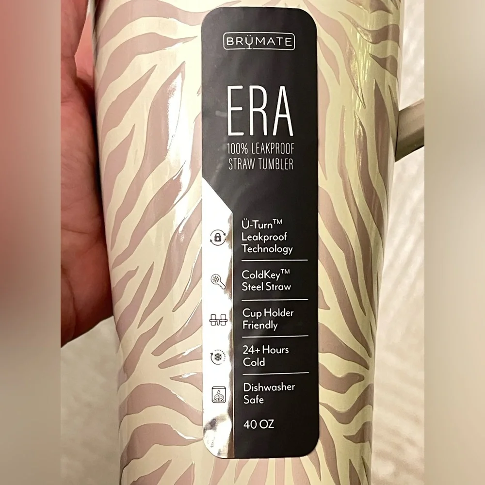 BRUMATE
ERA 40OZ ZEBRA - Picture 3 of 11